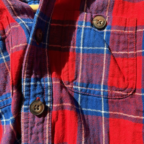 Duluth Trading plaid work shirt - Picture 5 of 5
